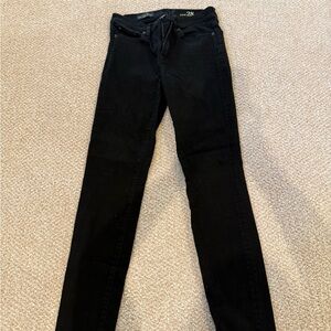 J. Crew Women's Black Skinny Jeans